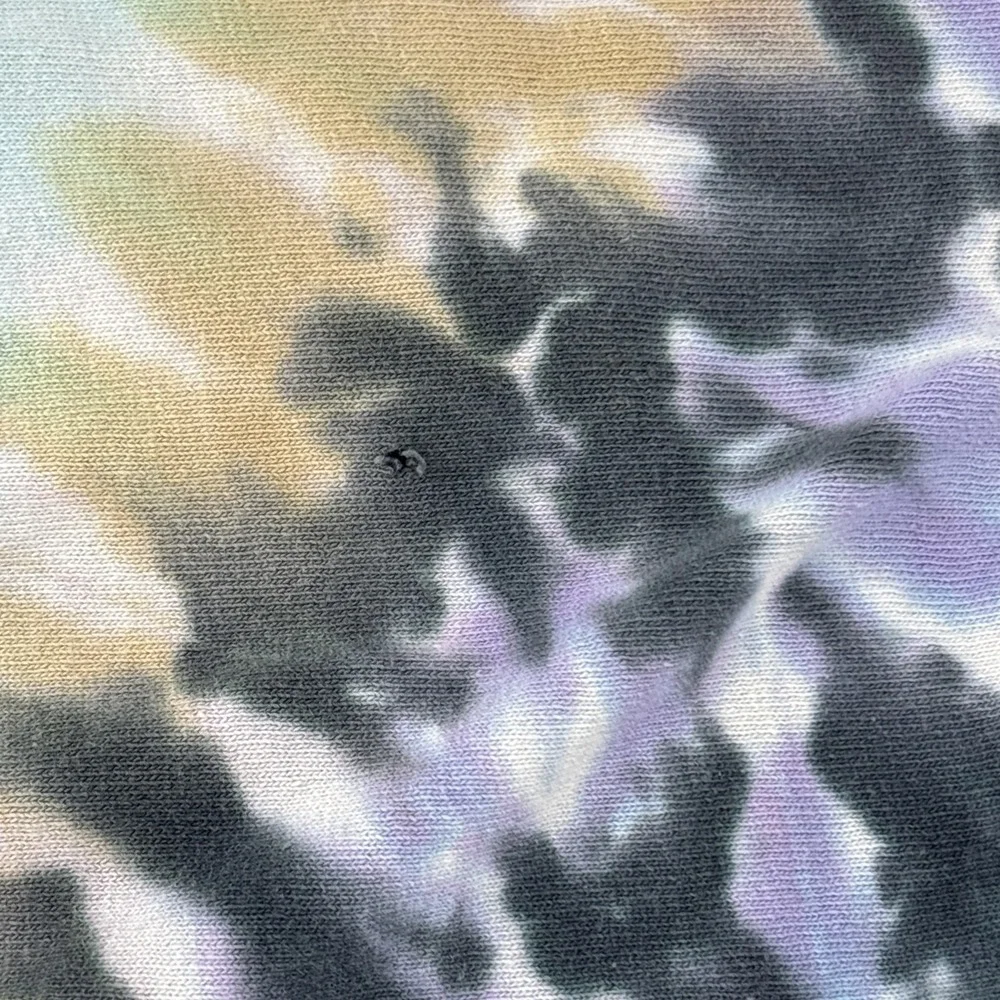 Under The Sea Tie Dye Shirt Ocean OG Liquid Blue 1990 XL Half Baked‎